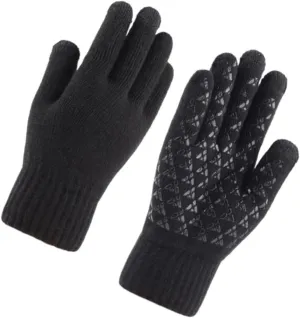 Men's Winter Touchscreen Gloves Thicken Knitted Warm Windproof Anti-slip Comfortable for Outdoor Activities