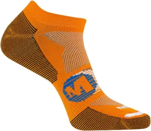 Merrell Men's and Women's Trail Running Lightweight Socks-Unisex Anti-Slip Heel and Breathable Mesh Zones