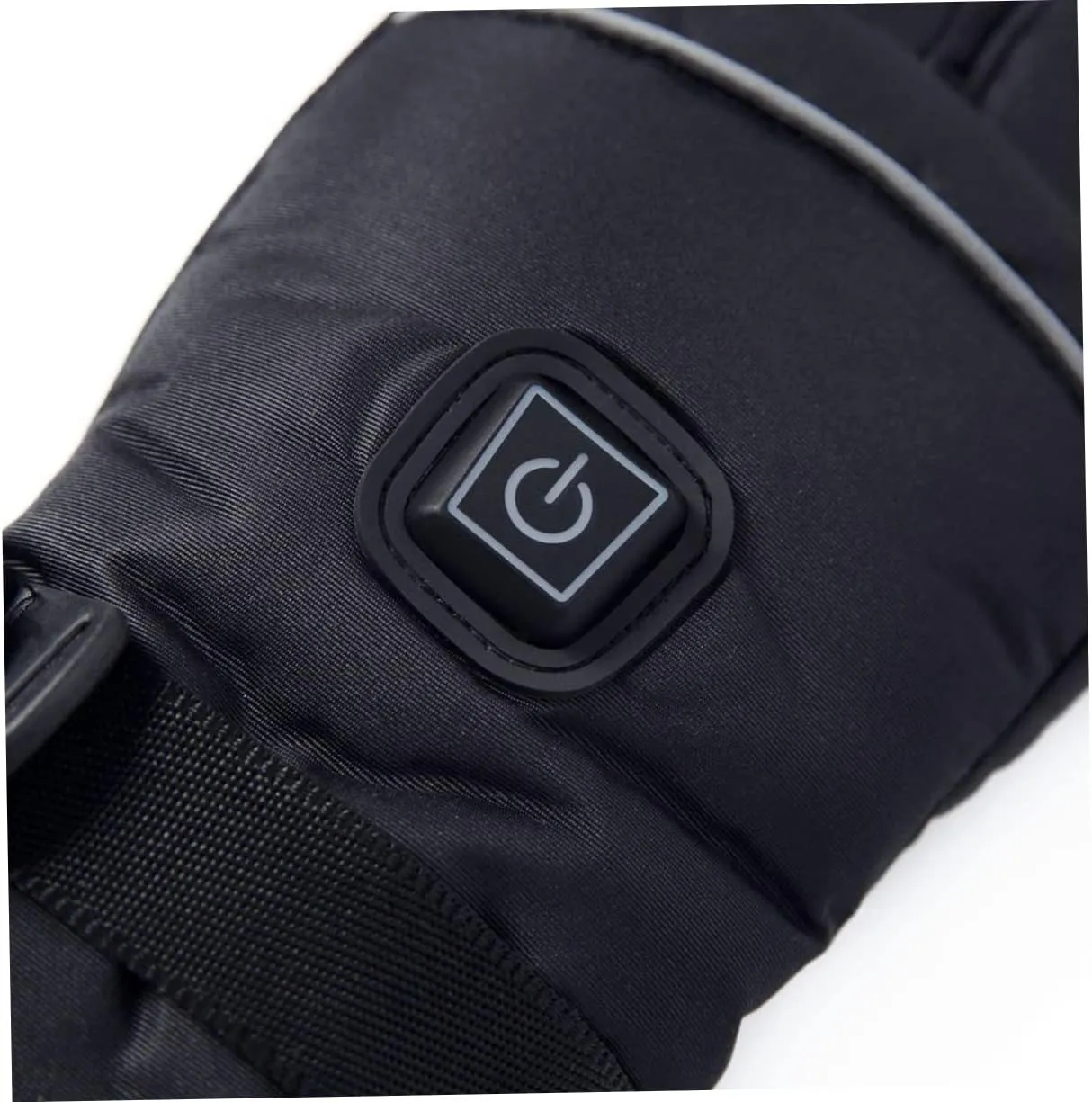 Mipcase Heated Gloves Heating Gloves Windproof Thermal Gloves Ski Gloves Battery Powered Gloves Mittens Winter