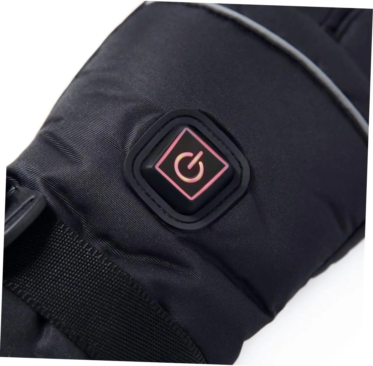 Mipcase Heated Gloves Heating Gloves Windproof Thermal Gloves Ski Gloves Battery Powered Gloves Mittens Winter