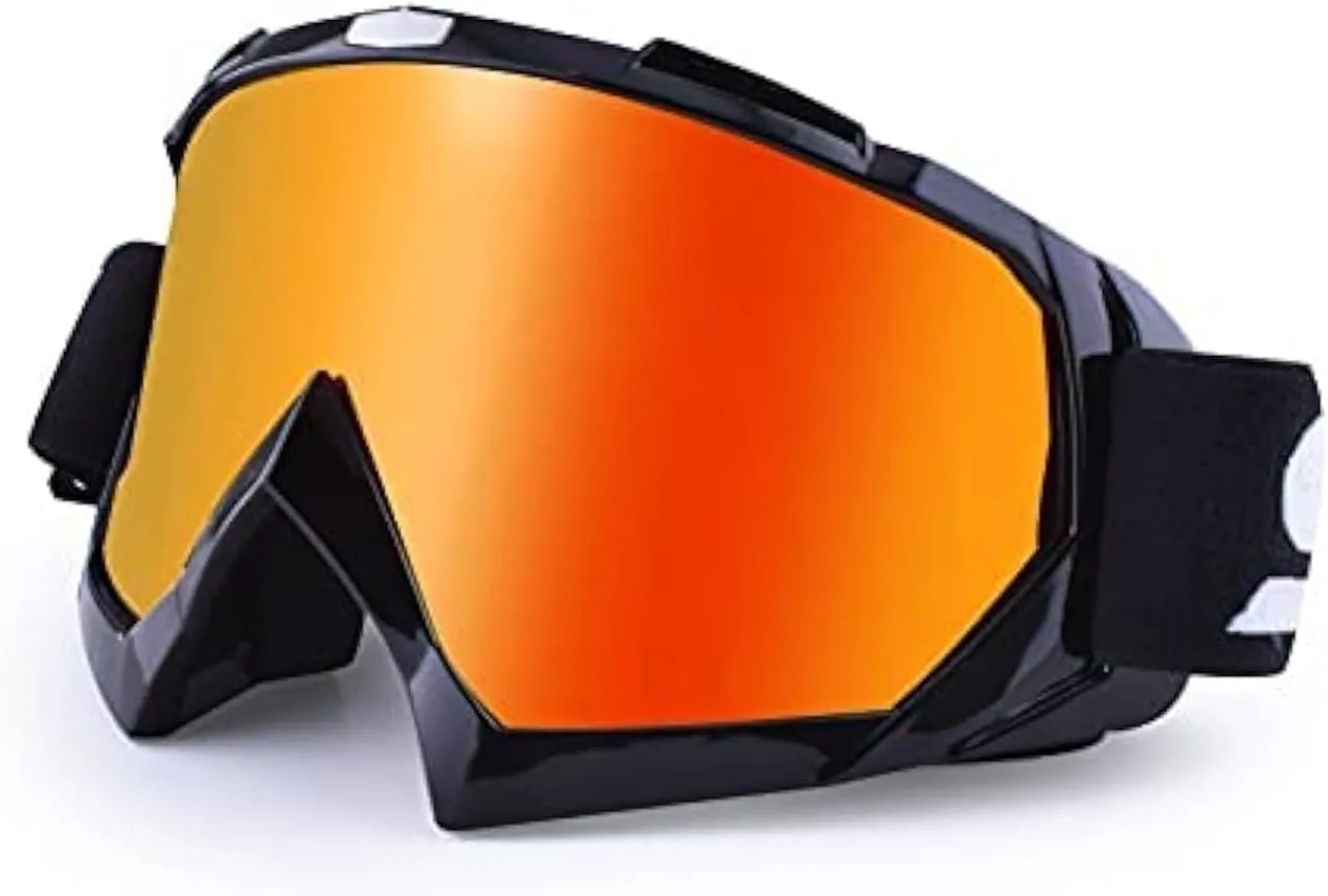 Motorcycle Goggles Motocross Goggles Dirtbike Goggle Riding Goggle ATV Offroad Goggles OTG MX Goggles UV Protection