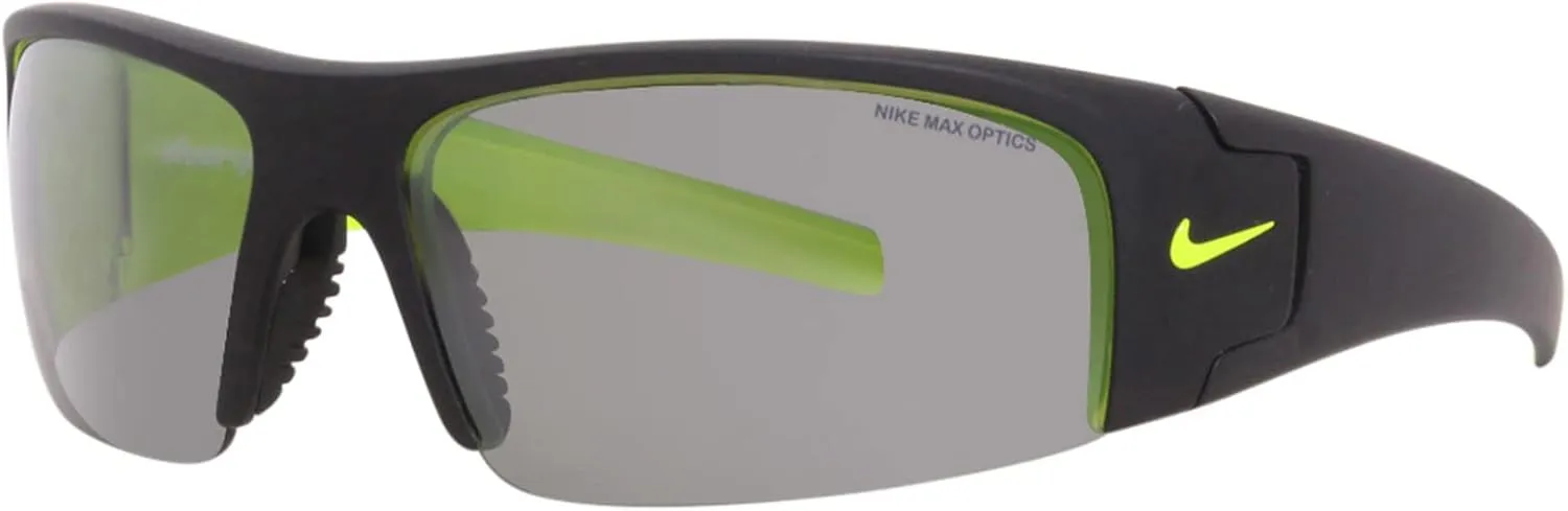 Nike Diverge Mens Sunglasses Matte Black / Volt EV0325 007