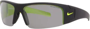 Nike Diverge Mens Sunglasses Matte Black / Volt EV0325 007