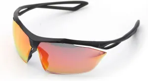 Nike Vaporwing R Sunglasses - EV0914 (Matte Black/Speed Tint Uml Red Flash Lens)