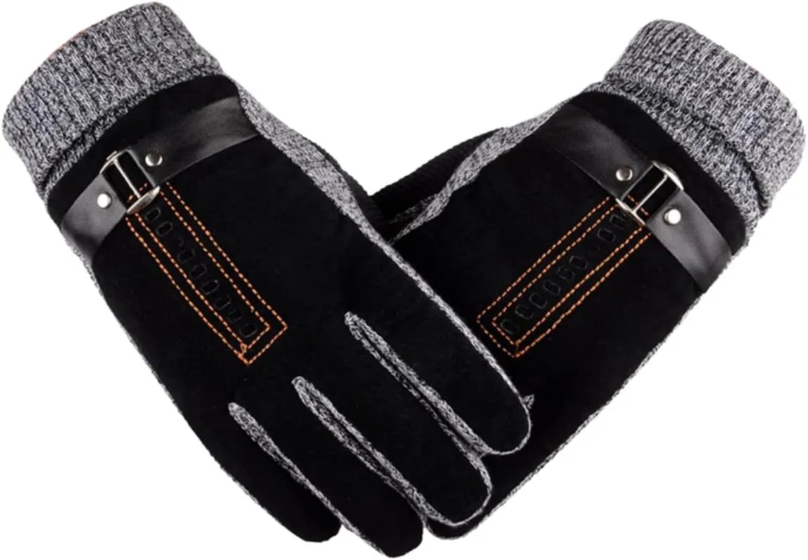 NOLITOY Gloves Black