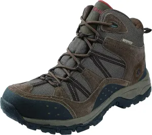 Northside Mens Freemont Leather Mid Waterproof Hiking Boot