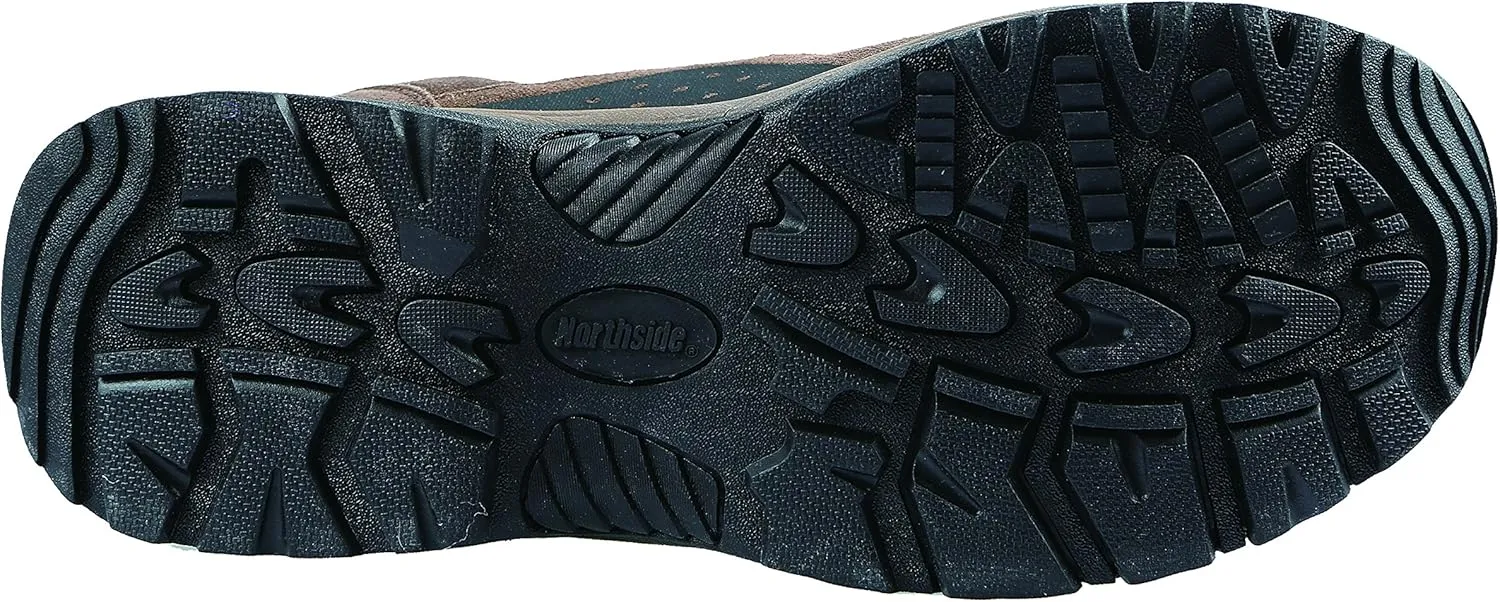 Northside Mens Freemont Leather Mid Waterproof Hiking Boot