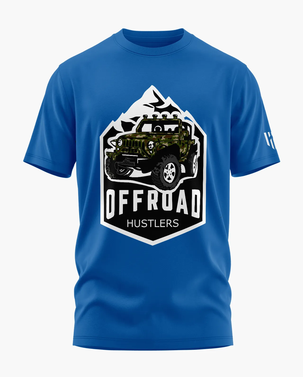 Offroad Hustlers Signature LuxeSoft Cotton T-Shirt