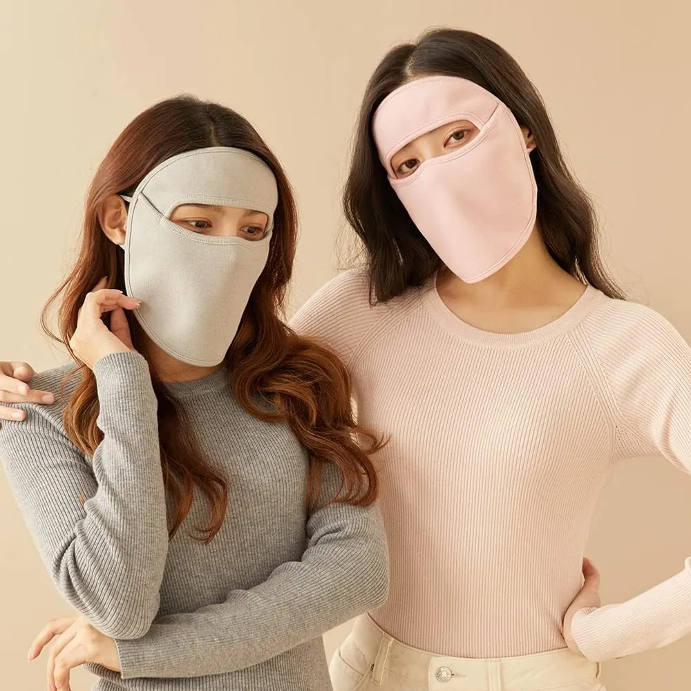 OHYOGA Winter Full Face Cover Breathable Windproof Cold Weather Neck Gaiter Warm Face Mask Balaclava Outdoor SNF2T117