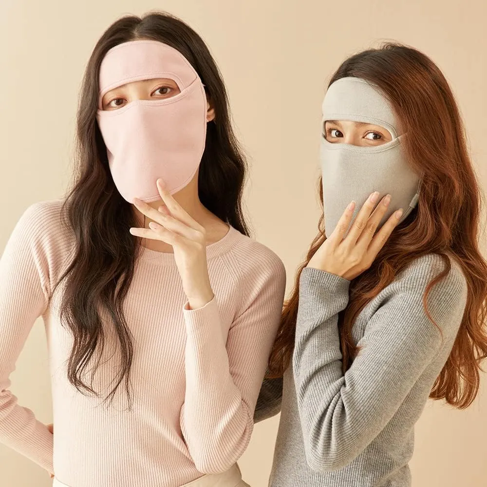 OHYOGA Winter Full Face Cover Breathable Windproof Cold Weather Neck Gaiter Warm Face Mask Balaclava Outdoor SNF2T117