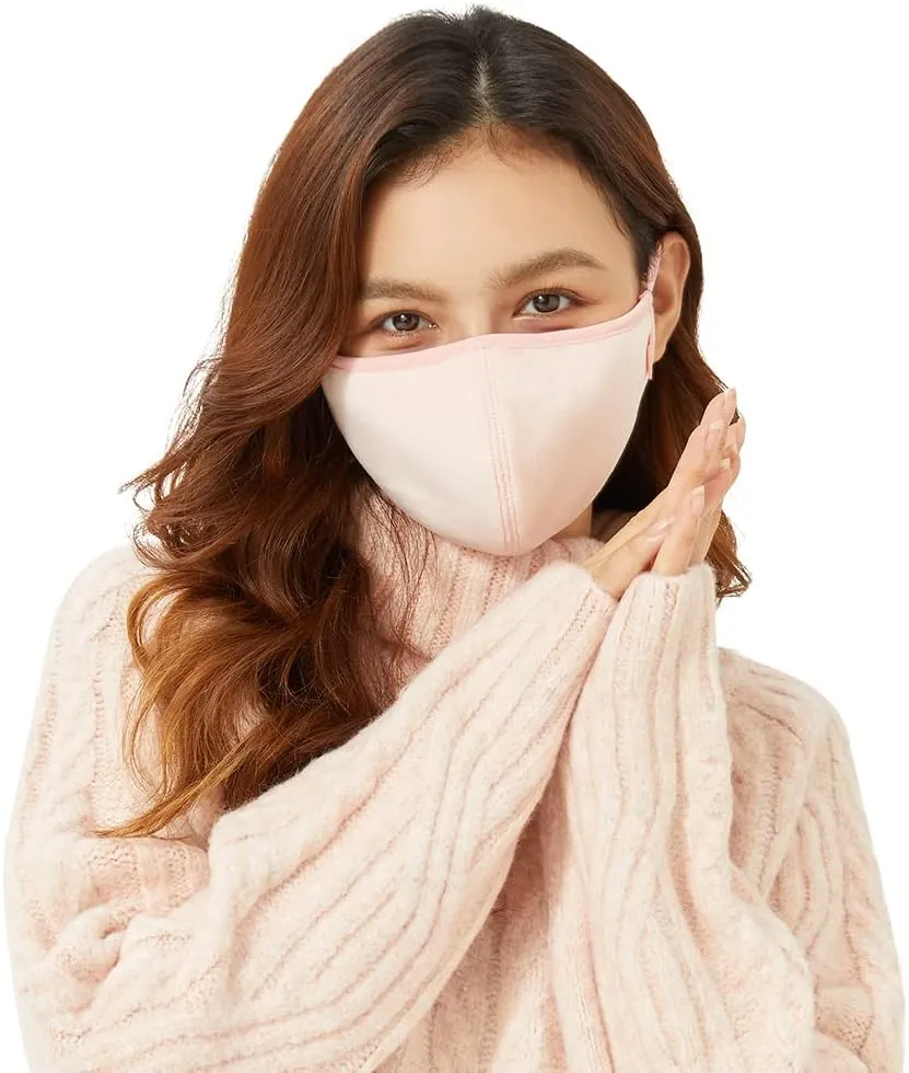 OHYOGA Winter Warm Face Cover Breathable Windproof Cold Weather Half Face Mask Neck Gaiter Balaclava Outdoor SNN2T112