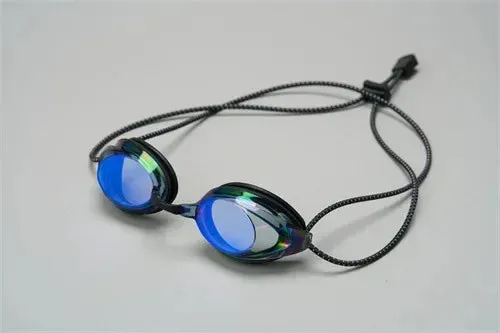 Outdoor Swimming Goggles with Bright Color Electroplating