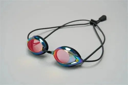 Outdoor Swimming Goggles with Bright Color Electroplating