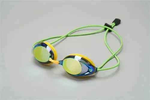 Outdoor Swimming Goggles with Bright Color Electroplating