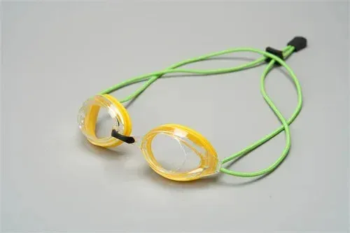 Outdoor Swimming Goggles with Bright Color Electroplating