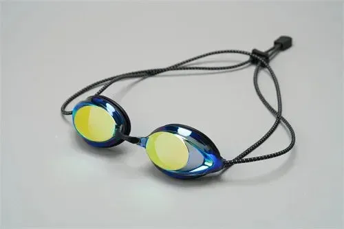 Outdoor Swimming Goggles with Bright Color Electroplating