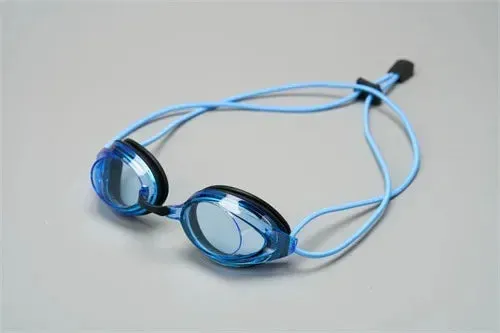 Outdoor Swimming Goggles with Bright Color Electroplating