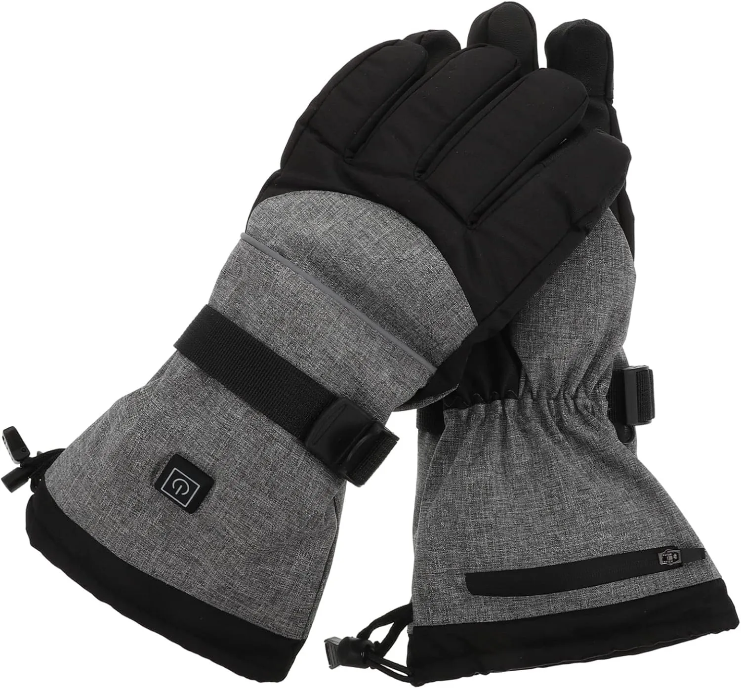 Outdoor Thermal Gloves Heated Gloves Men Rechargeable Battery Winter Riding Skiing Mitts