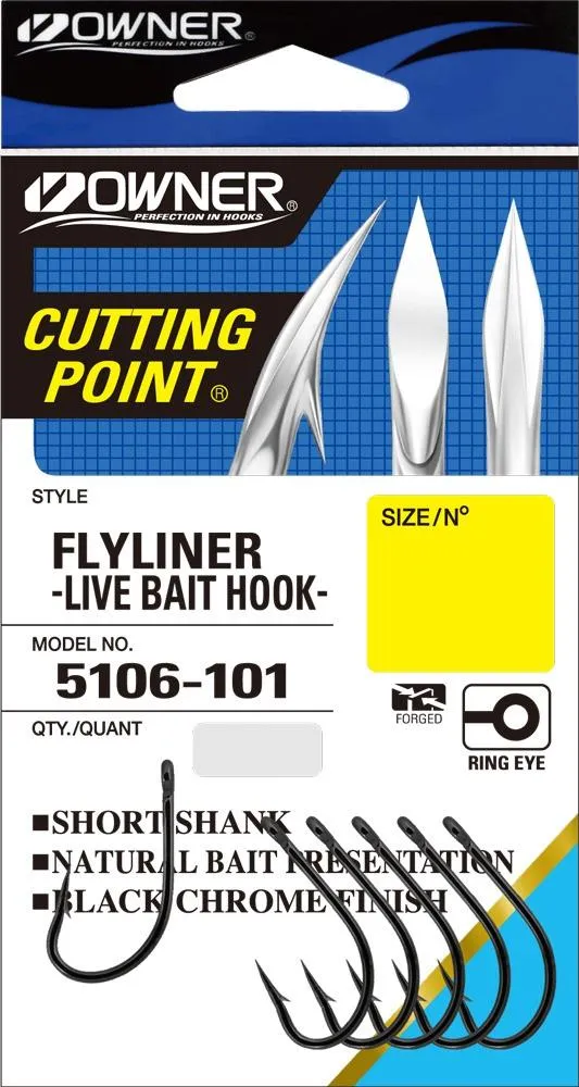 Owner Flyliner Hook