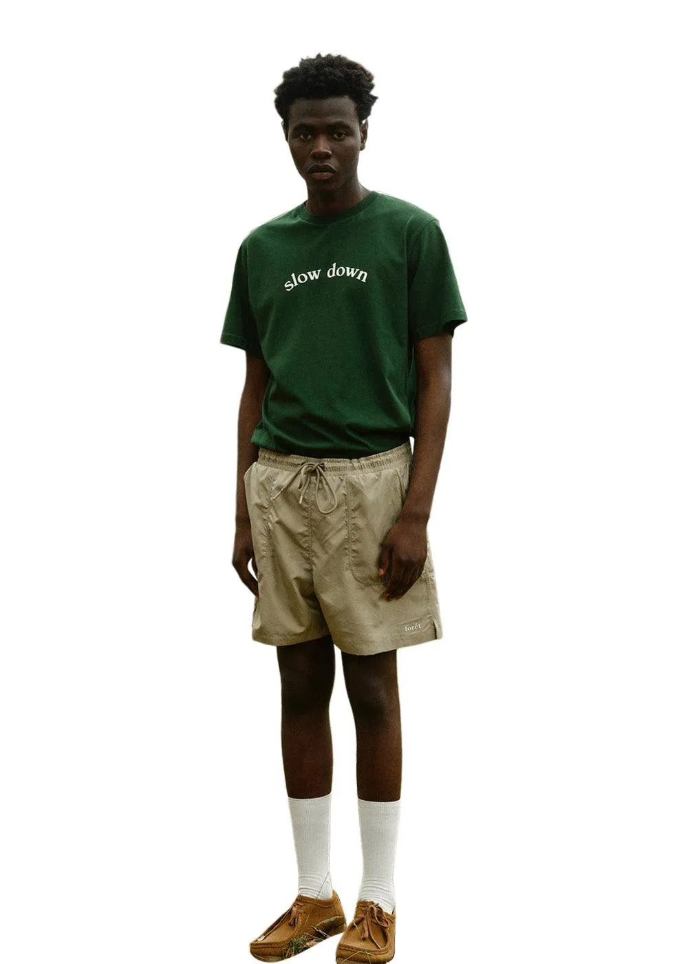 PACE T-SHIRT - Dark Green