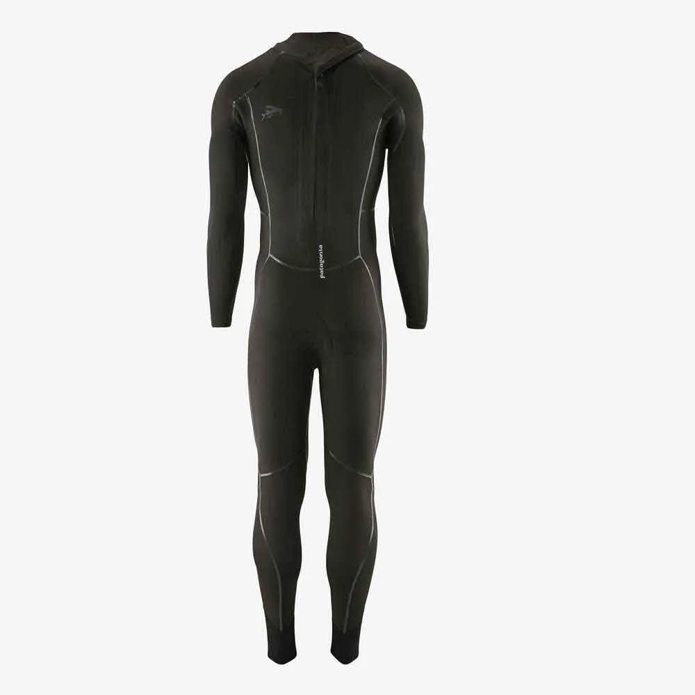 Patagonia R2 Yulex Back Zip Full Wetsuit  - Black