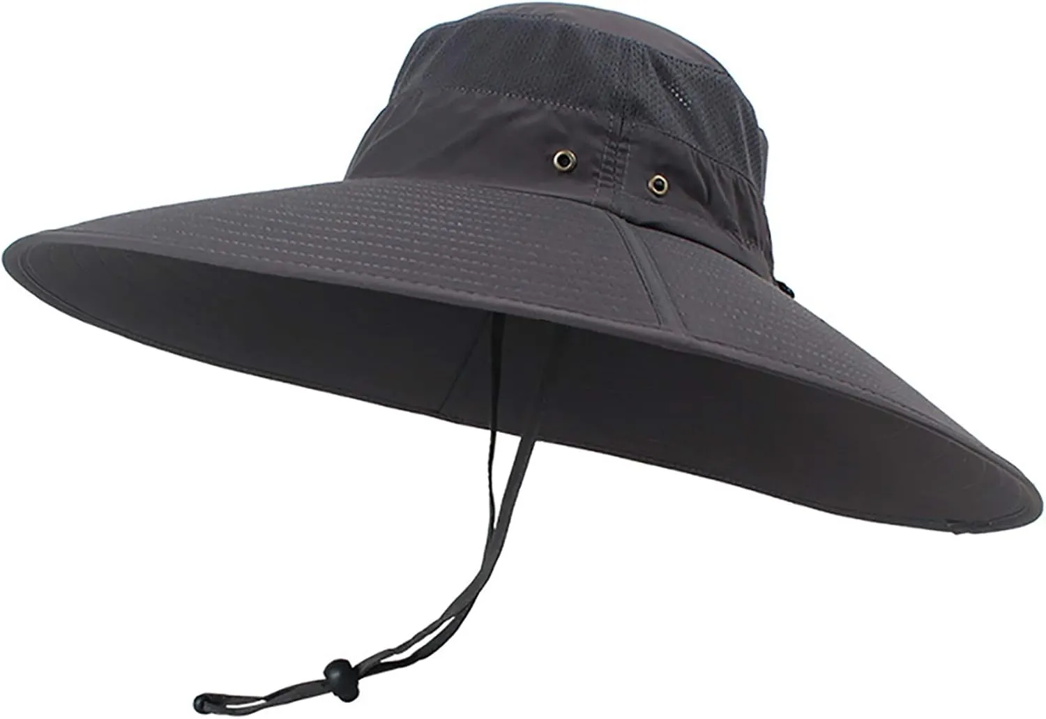 Peicees Super Wide Brim Sun Hat UPF 50  UV Waterproof Fishing Hat for Men Women