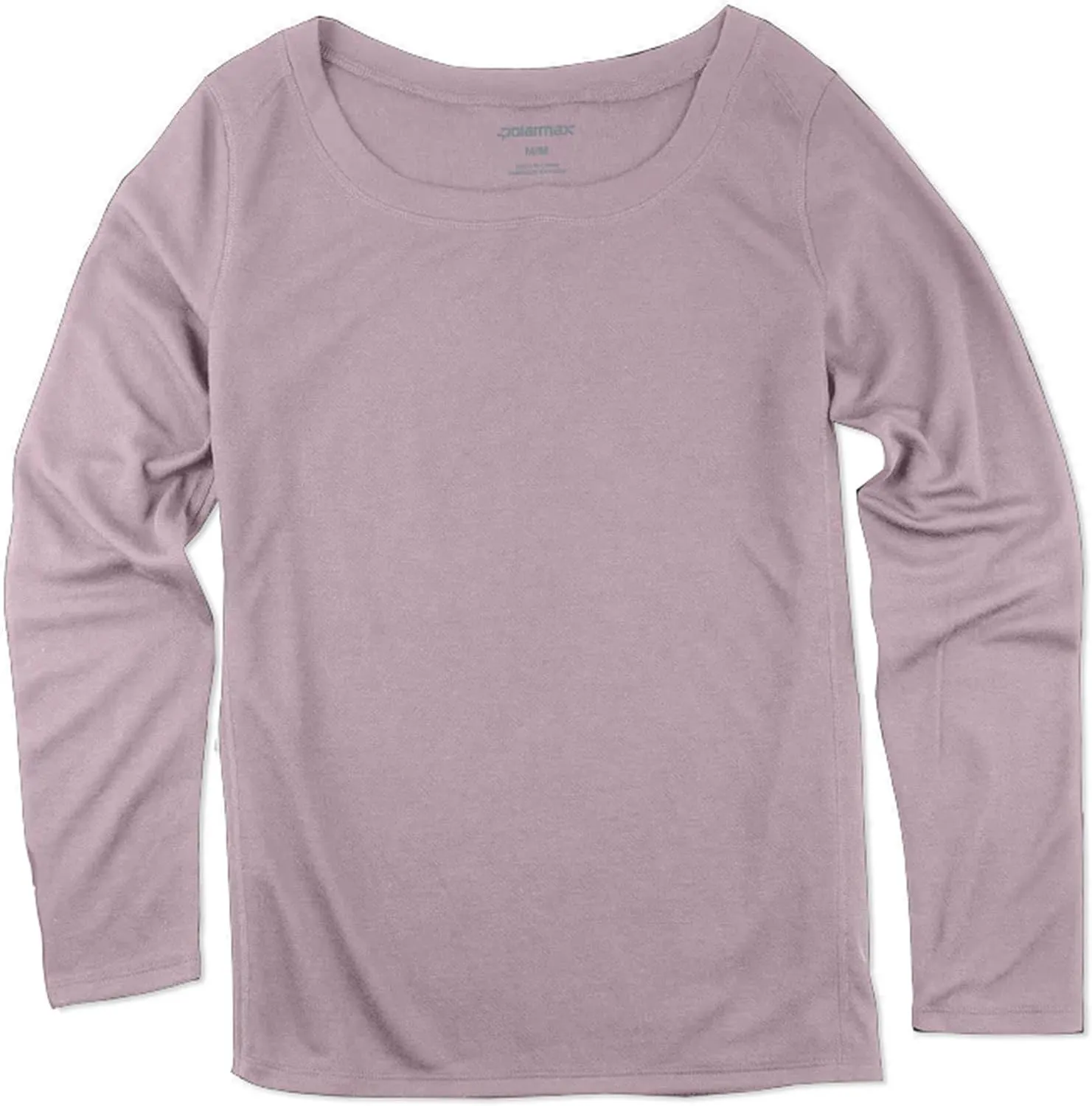 Polarmax Youth Double Layer Crewneck | Warm Quick-Drying Relaxed Fit Midweight Long Sleeve Thermal Underwear Top for Kids