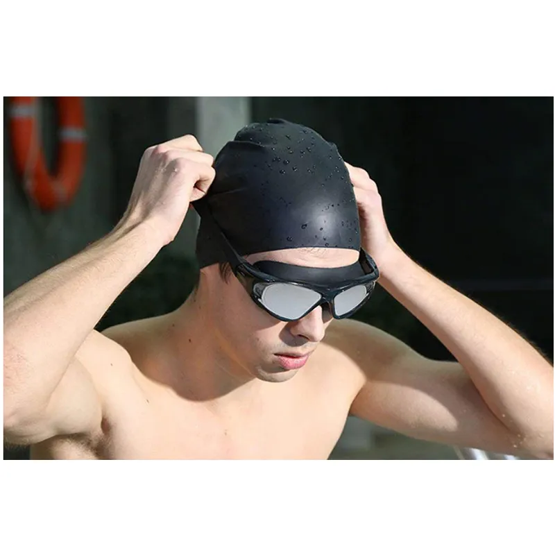 Protective Film Swimming Goggles With Ear Plugs Lb-46