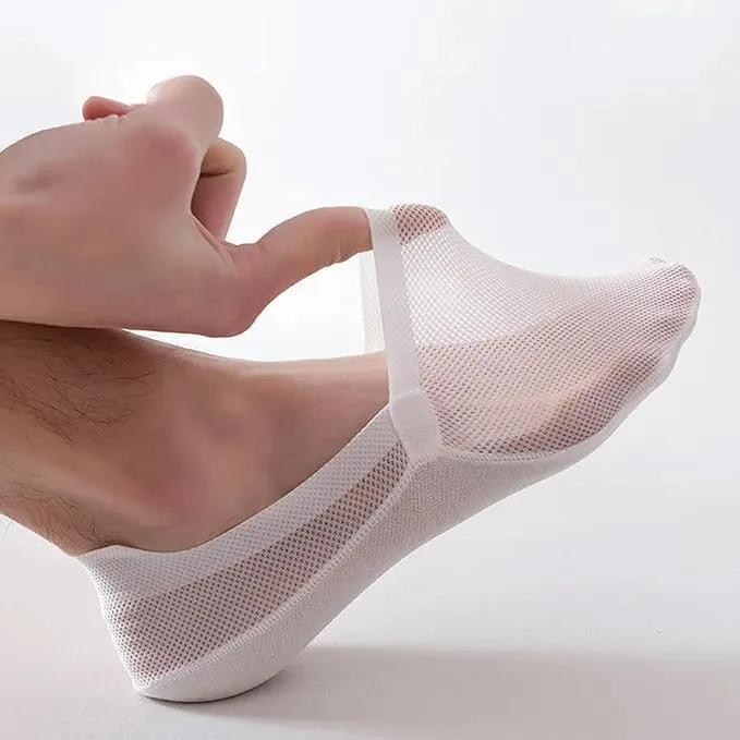 Repertoire Socks, Repertoireof Ultra Thin Liner Socks Non Slip Combed Cotton No Show for Women Men