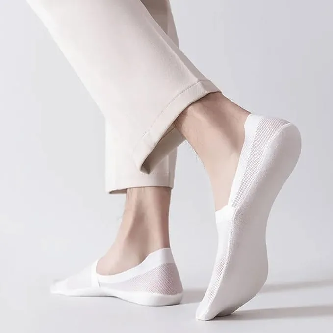Repertoire Socks, Repertoireof Ultra Thin Liner Socks Non Slip Combed Cotton No Show for Women Men