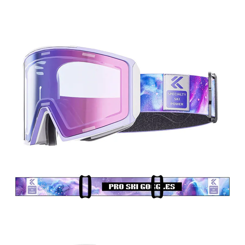 REVO K719 Photochromic Ski Goggles