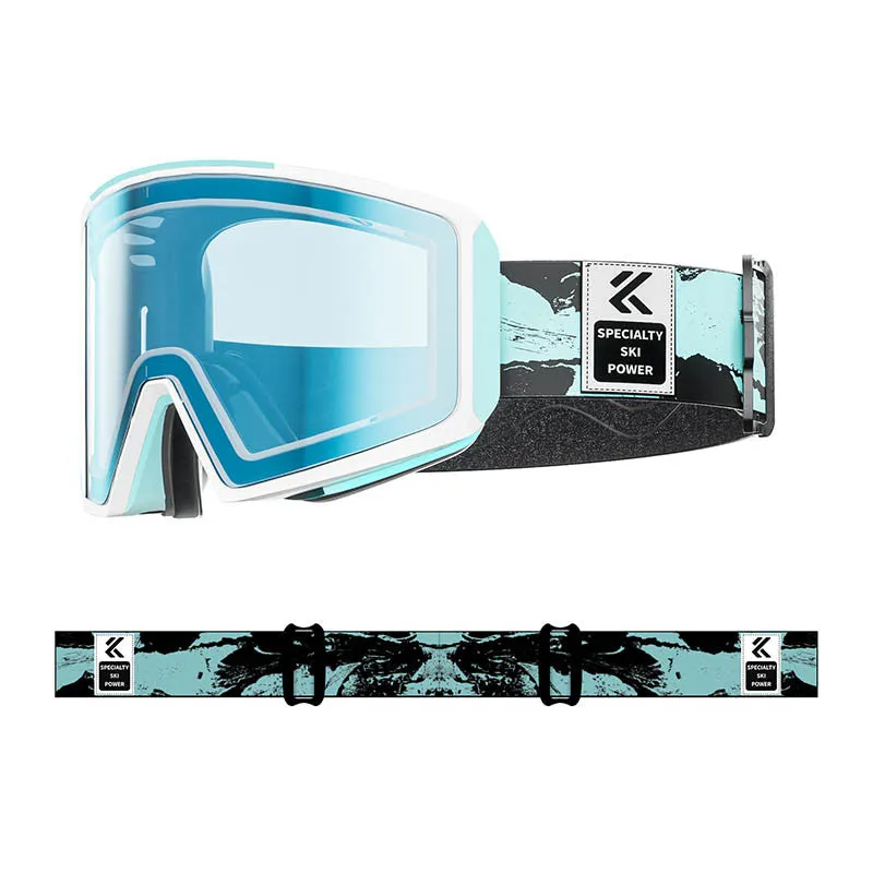 REVO K719 Photochromic Ski Goggles