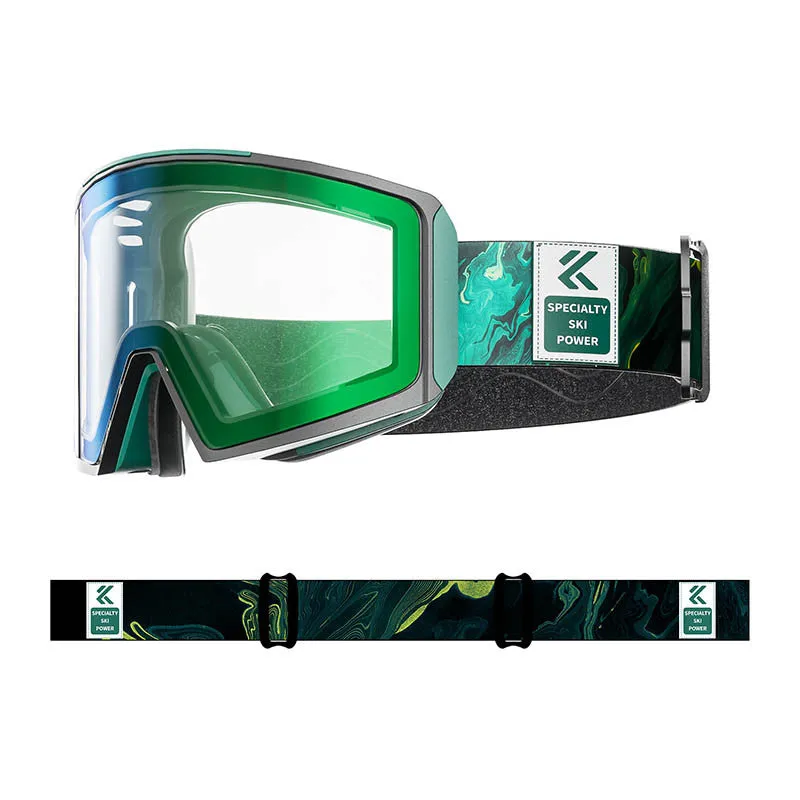 REVO K719 Photochromic Ski Goggles