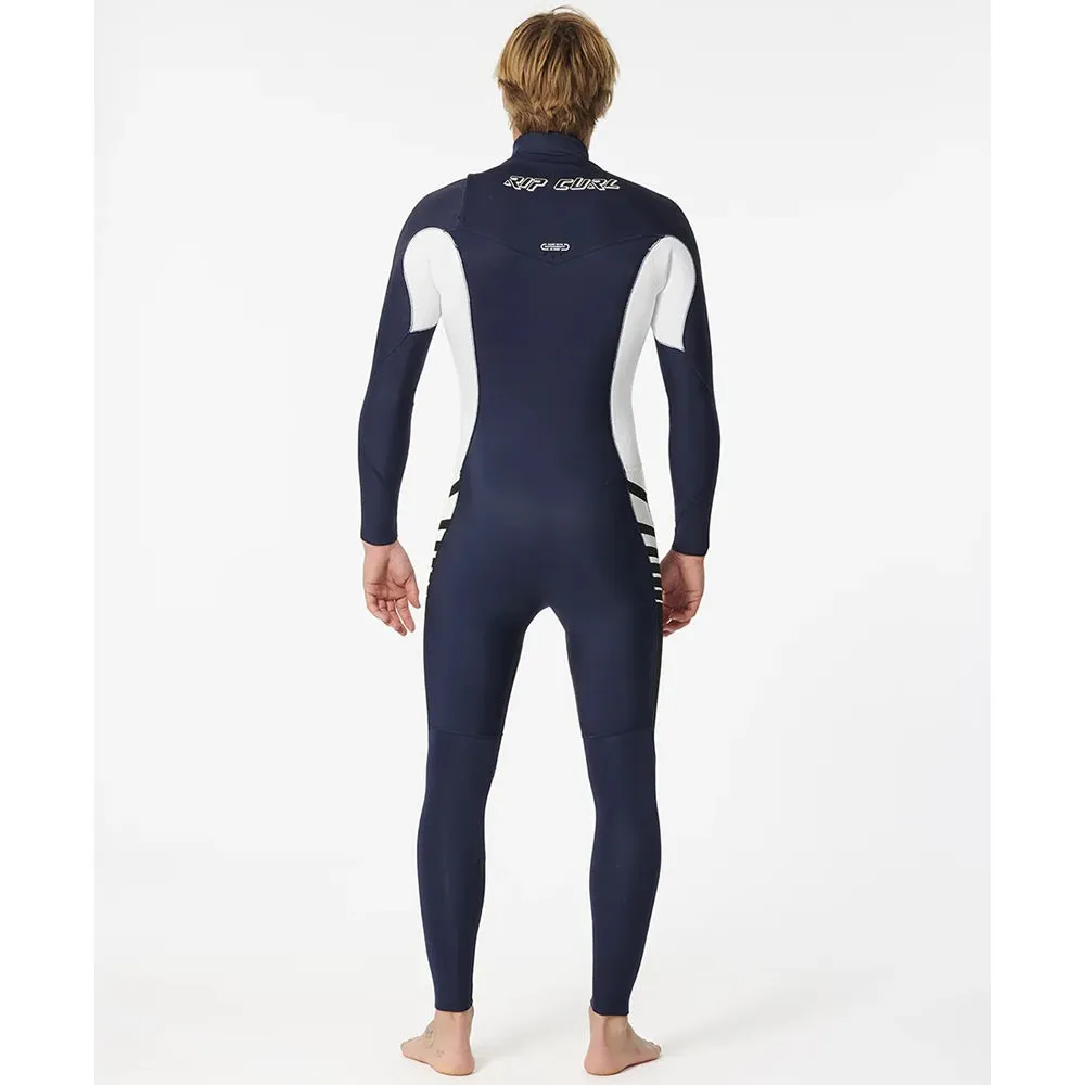 Rip Curl Dawn Patrol Performance 4/3mm CZ Wetsuit - Navy