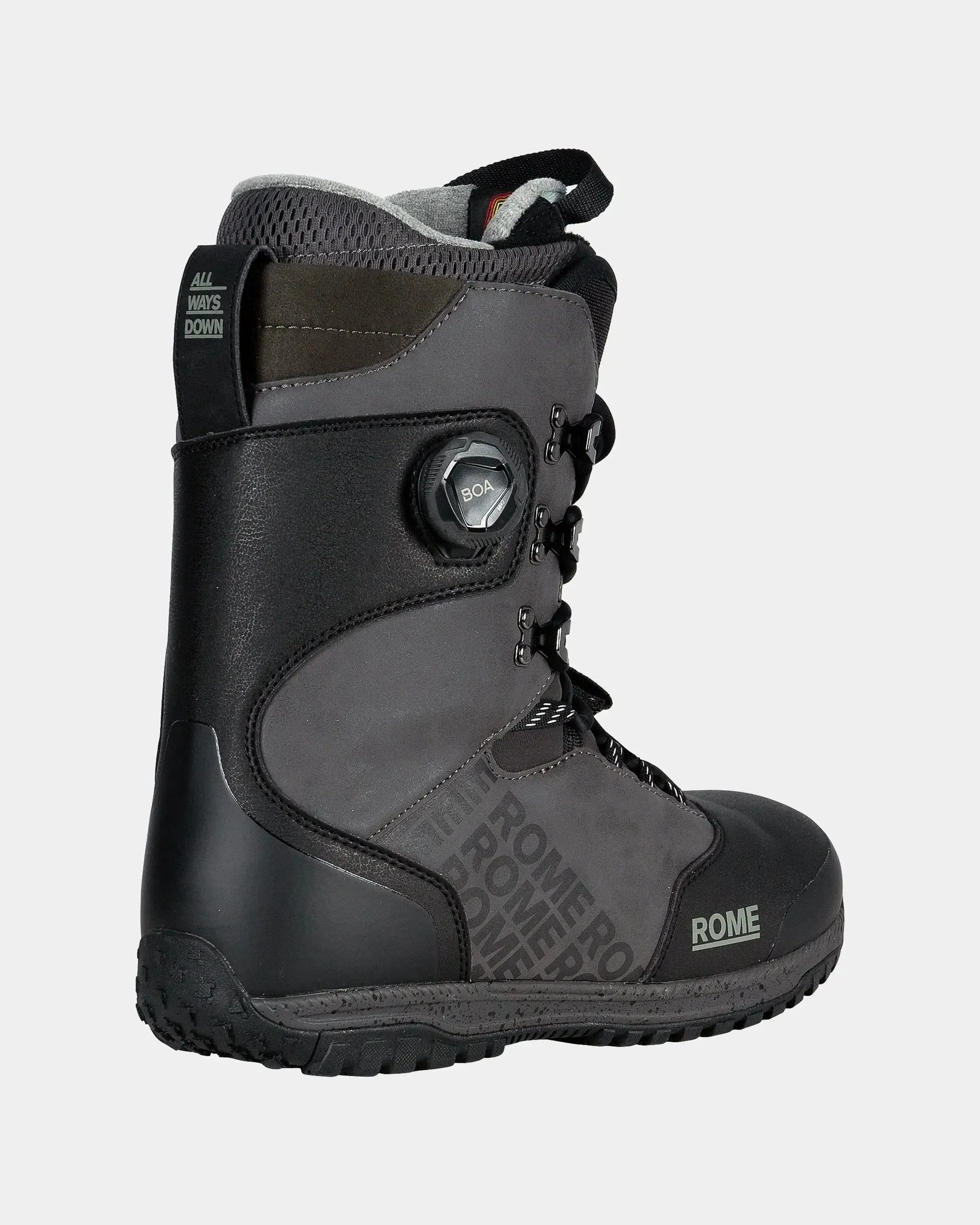 Rome Bodega Hybrid Boa Snowboard Boots - Black