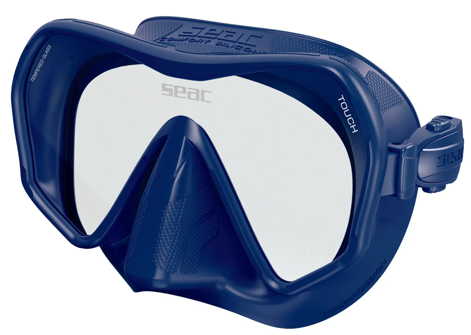 SEAC Touch Frameless Mono Lens Scuba Diving Snorkeling Freediving Mask