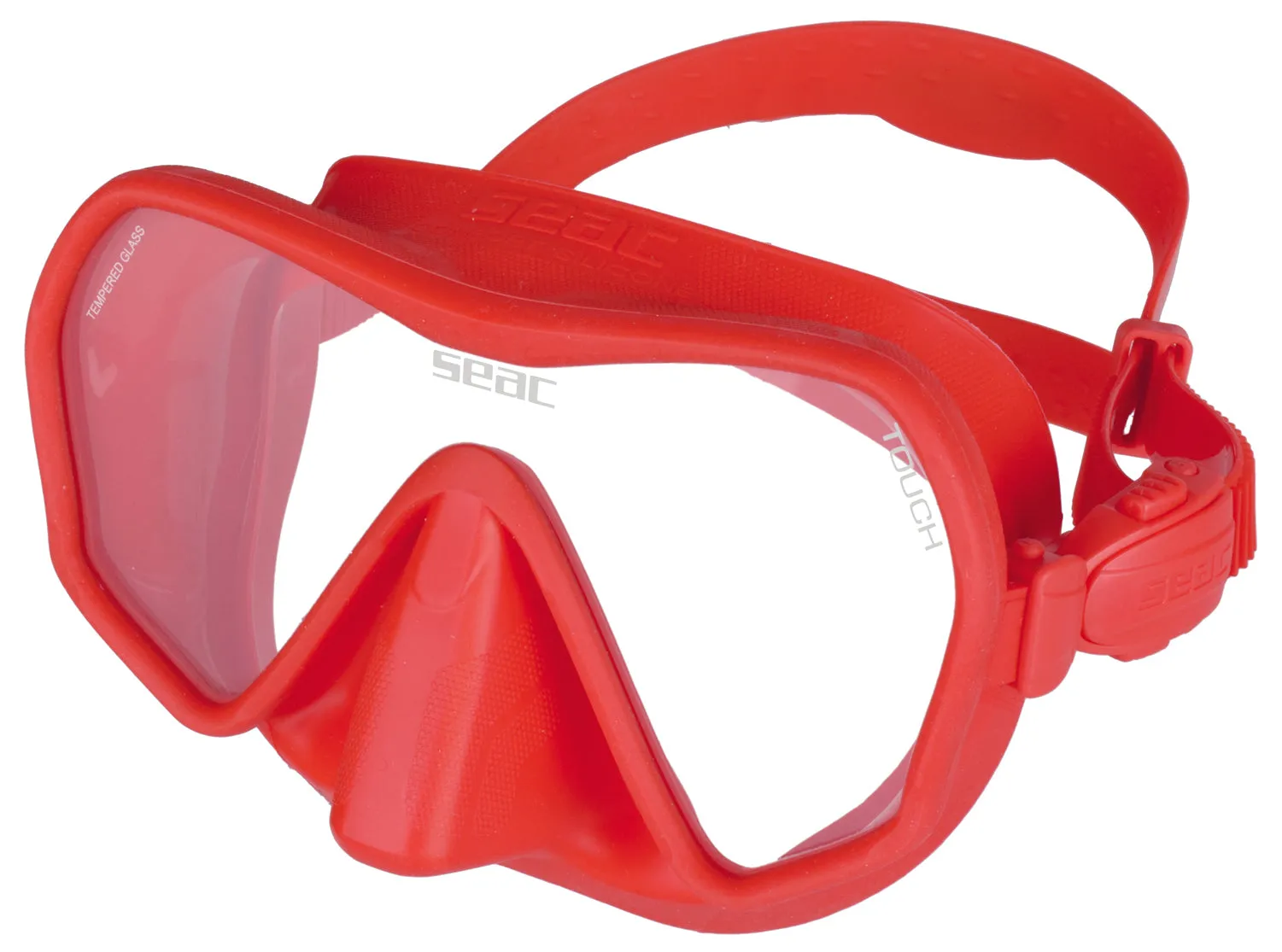 SEAC Touch Frameless Mono Lens Scuba Diving Snorkeling Freediving Mask