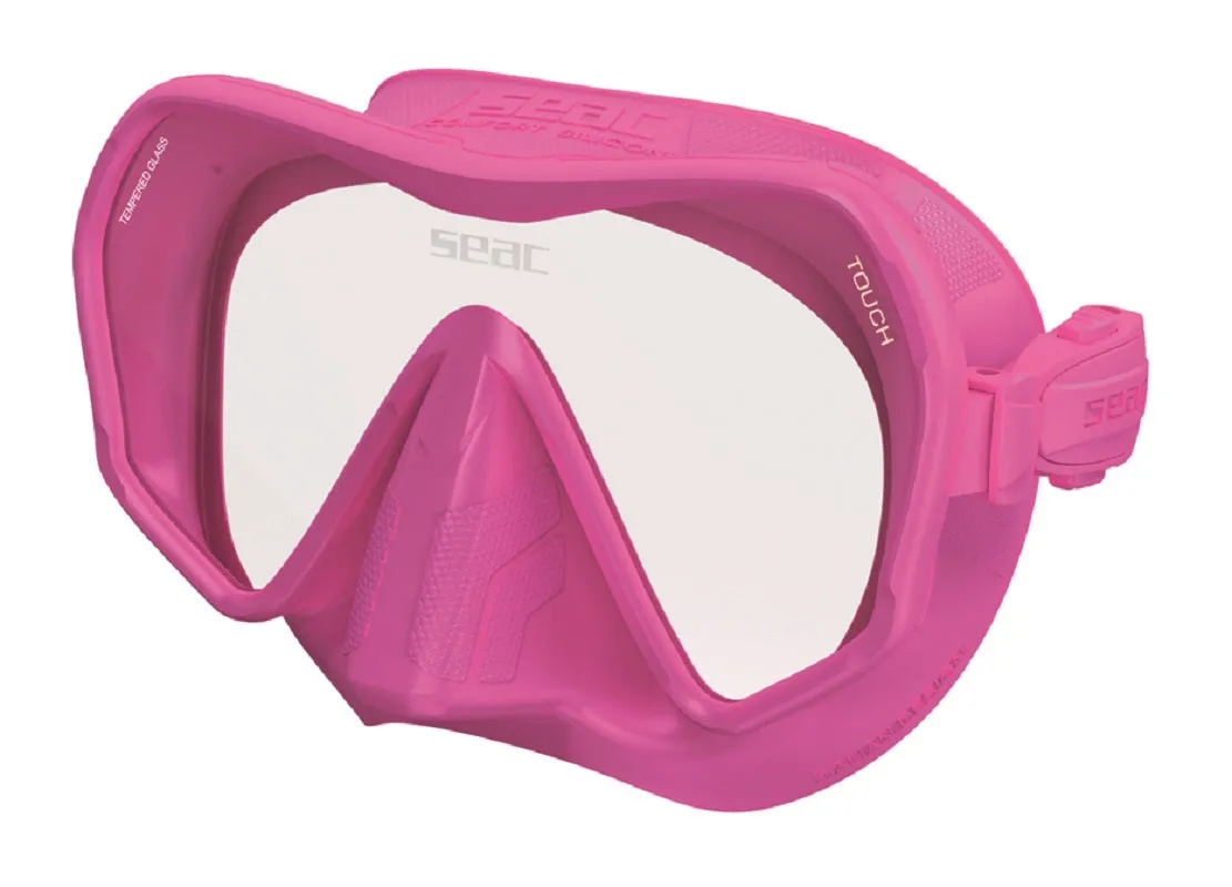SEAC Touch Frameless Mono Lens Scuba Diving Snorkeling Freediving Mask