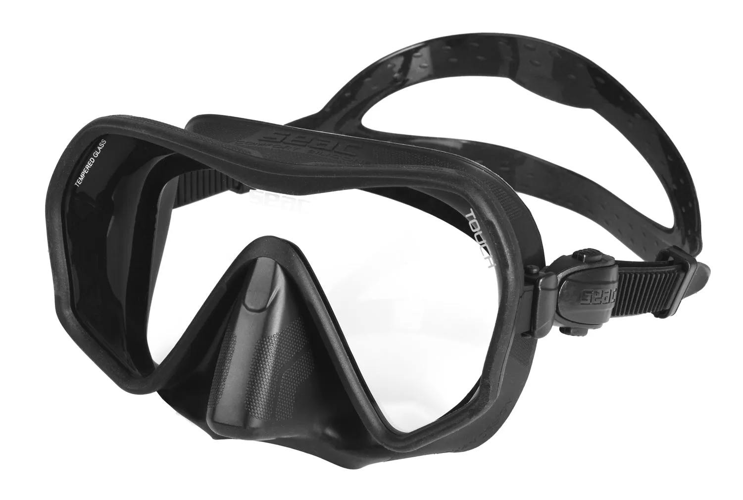 SEAC Touch Frameless Mono Lens Scuba Diving Snorkeling Freediving Mask
