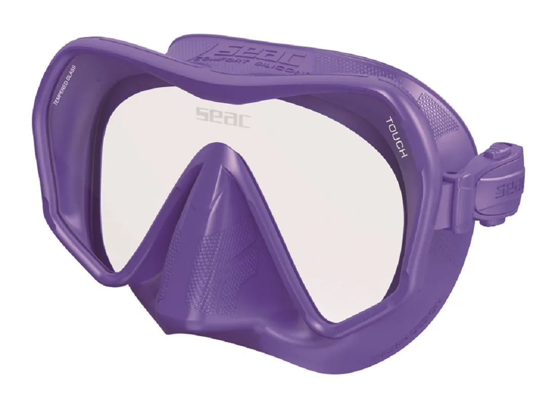 SEAC Touch Frameless Mono Lens Scuba Diving Snorkeling Freediving Mask