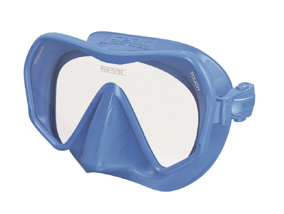 SEAC Touch Frameless Mono Lens Scuba Diving Snorkeling Freediving Mask