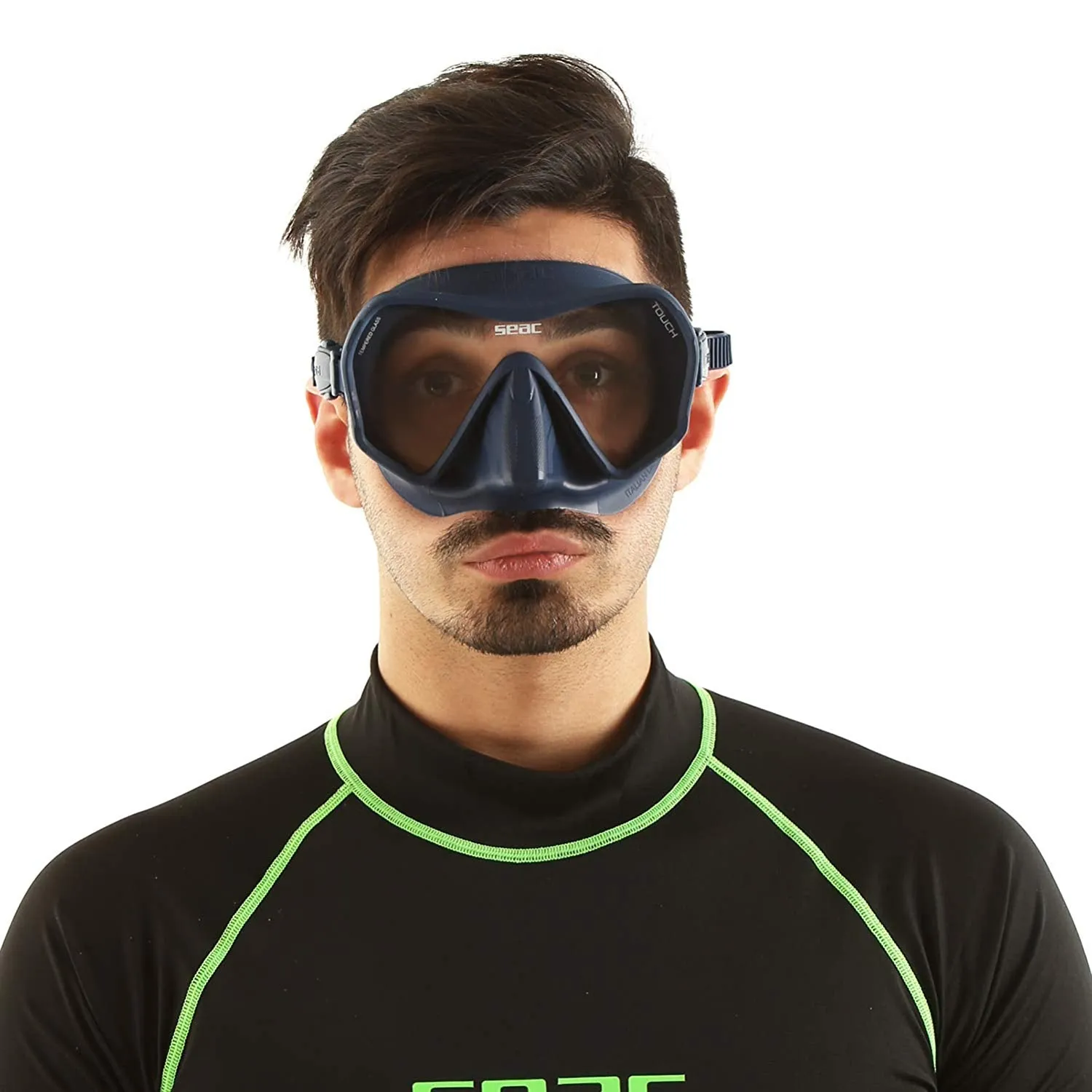 SEAC Touch Frameless Mono Lens Scuba Diving Snorkeling Freediving Mask
