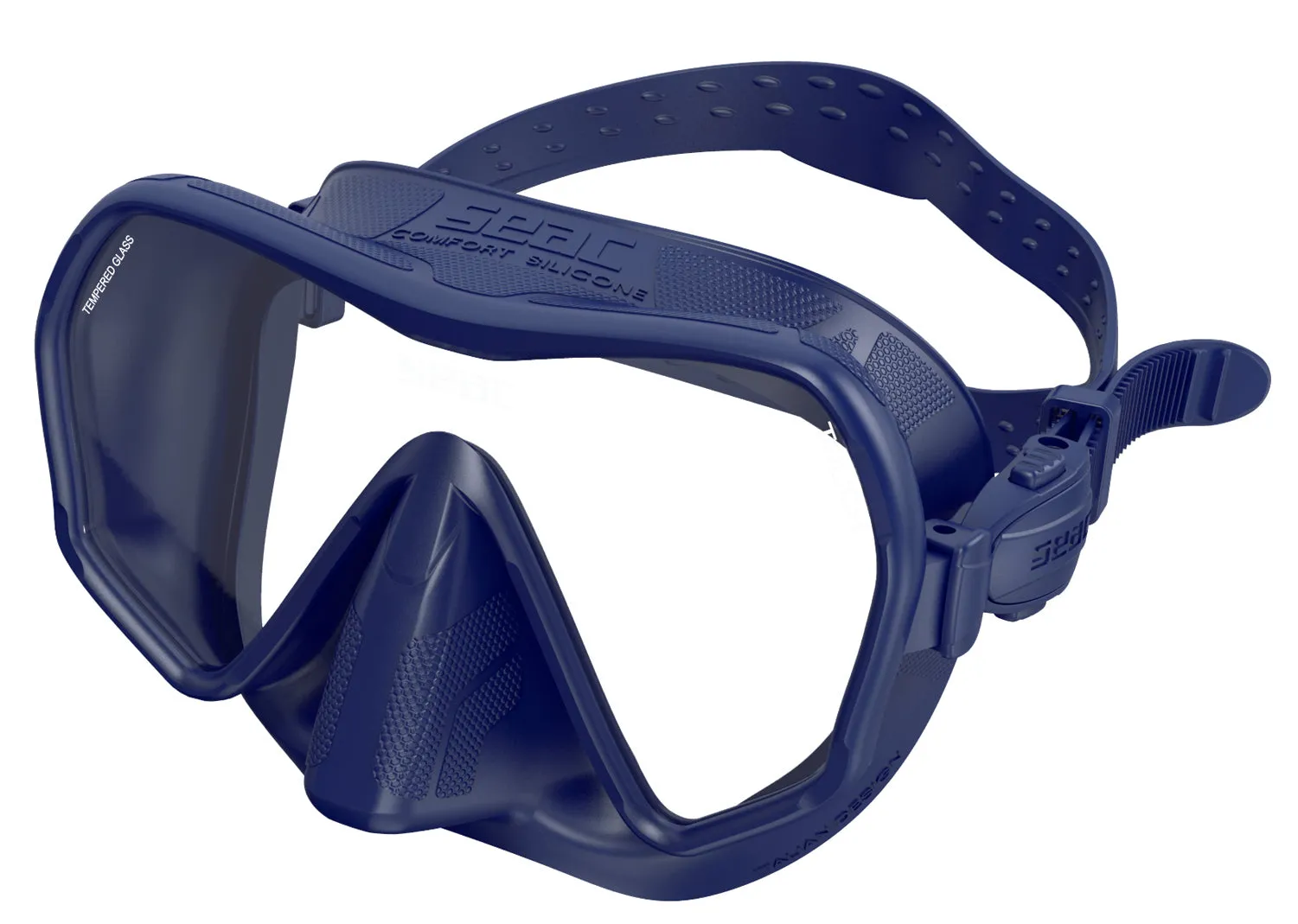SEAC Touch Frameless Mono Lens Scuba Diving Snorkeling Freediving Mask