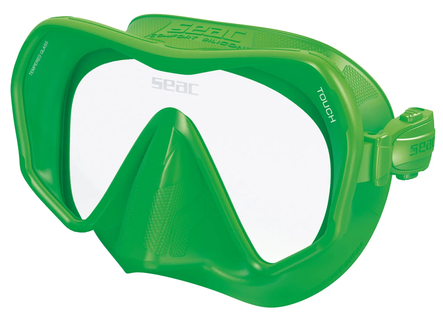 SEAC Touch Frameless Mono Lens Scuba Diving Snorkeling Freediving Mask