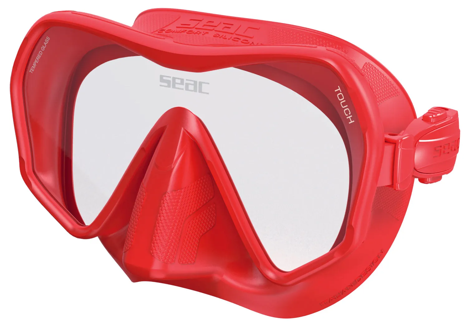 SEAC Touch Frameless Mono Lens Scuba Diving Snorkeling Freediving Mask