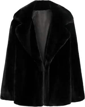 SHAOBGE Insulated Jacket Women Women Solid Overcoat Plush Coat Winter Thicken Warm Outercoat Fashion Thick Zip up Jacket