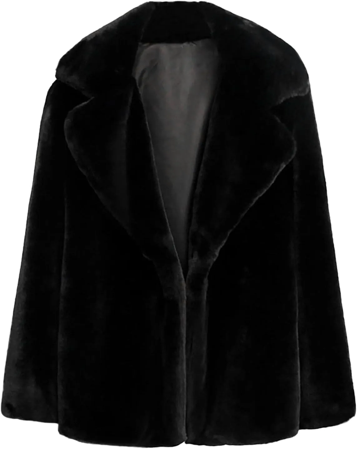 SHAOBGE Insulated Jacket Women Women Solid Overcoat Plush Coat Winter Thicken Warm Outercoat Fashion Thick Zip up Jacket
