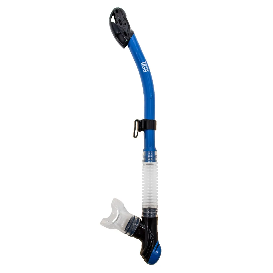 Sherwood Tiga Dry Snorkel with Splash Guard and Sealing Valve