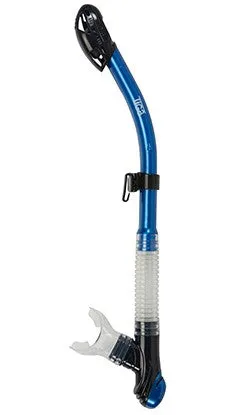 Sherwood Tiga Dry Snorkel with Splash Guard and Sealing Valve