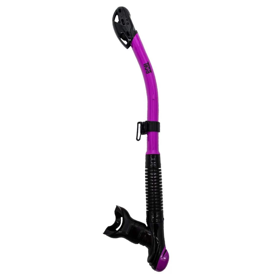 Sherwood Tiga Dry Snorkel with Splash Guard and Sealing Valve